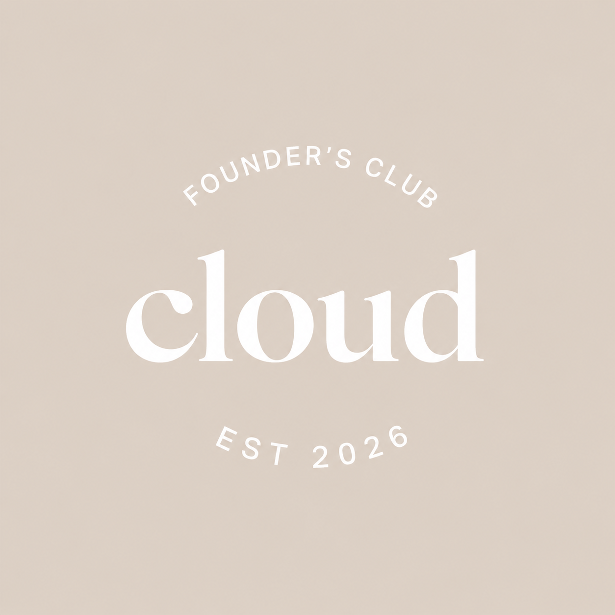 Founder’s Club Crewneck