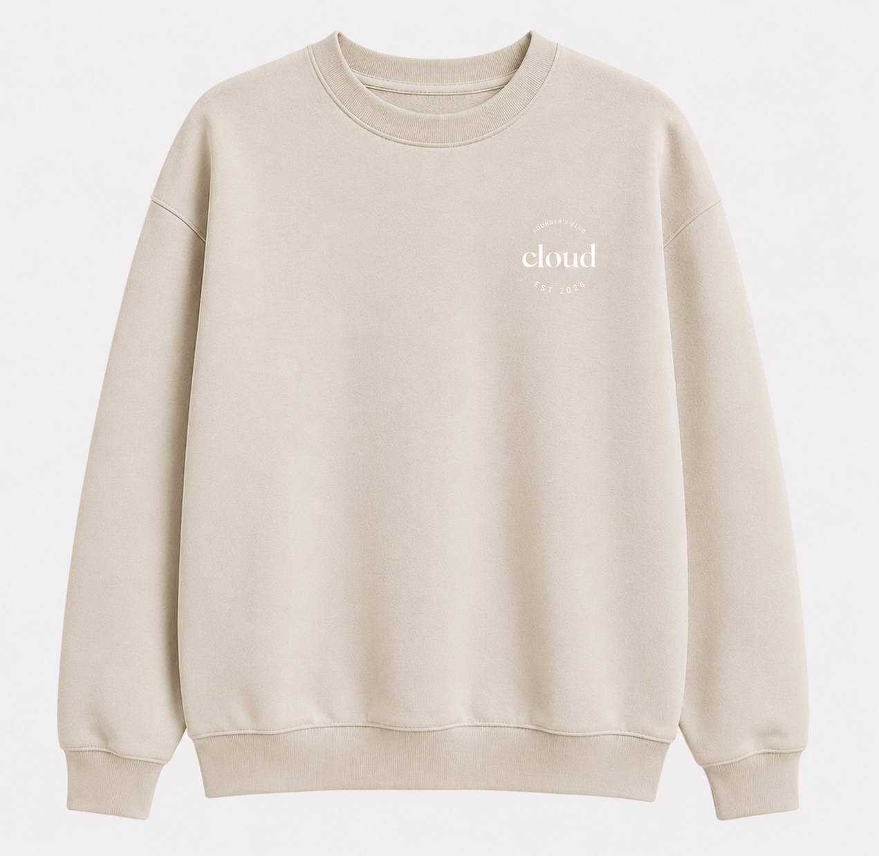 Founder’s Club Crewneck